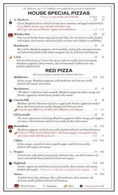 Menu photo 1 Coals Artisan Pizza Louisville, KY Menu photo 1 Coals Artisan Pizza Louisville, KY