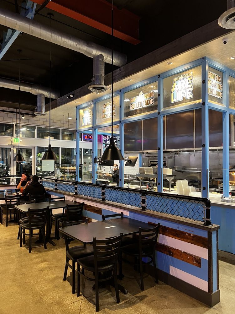 Blue Burro Burritos & Cantina