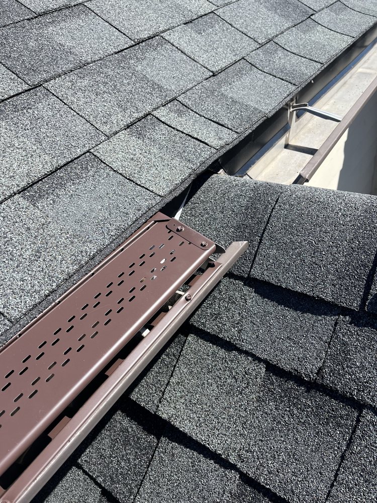 Slide of Knight Roofing and Gutters