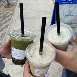 Boba Lab - Brown Sugar Milk Tea, Matcha Milk Tea blended, Black Milk Tea (Classic) blended
