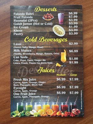 Menu photo 2 Desi Bites Cafe South Richmond Hill, NY