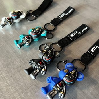 Soya Tea Lounge - Keychains for grand opening - Bubble Tea Near Me - Los Banos, California