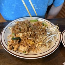 Siam Cuisine - 51. Pad Thai - Best Seller