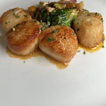 Oak Steakhouse - Scallops - Steakhouses Near Me - Charlotte, North Carolina
