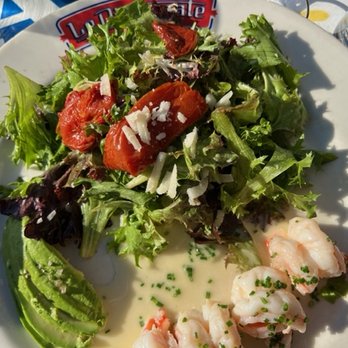 Le Diplomate - Warm Shrimp Salad - Brasseries Near Me - Washington, DC, District of Columbia
