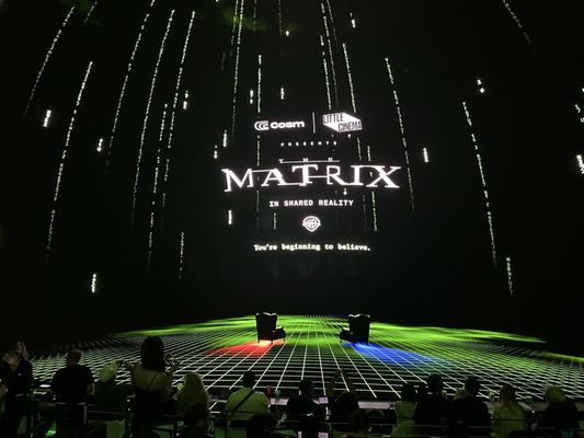 Cosm Los Angeles by null