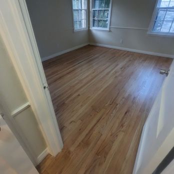 Keith Clay Floors - After refinishing - Flooring Near Me - Rowlett, Texas