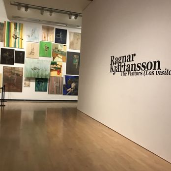 Phoenix Art Museum - The Visitors by Ragnar Kjartansson title and Scandinavian Pain in the background - Art Museums Near Me - Phoenix, Arizona Phoenix Art Museum - The Visitors by Ragnar Kjartansson title and Scandinavian Pain in the background - Art Museums Near Me - Phoenix, Arizona