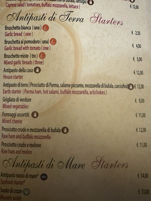 Menu photo 6 La Melo D'Oro Rome, RM Menu photo 6 La Melo D'Oro Rome, RM