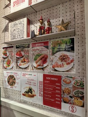 ピッツェリア スポンティーニ カスケード原宿店 - Updated November