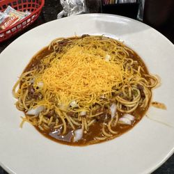 Franks Restaurant - Chili Mac