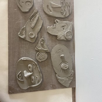 Spark Ceramics - a fun face building group activity! - Art Classes Near Me - San Francisco, California