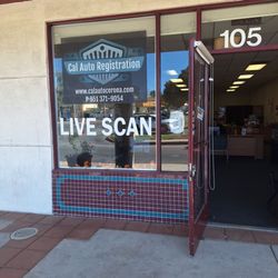 Cal Auto Registration - Front entrance