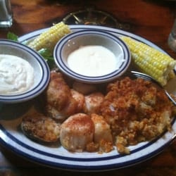 Seafood combo