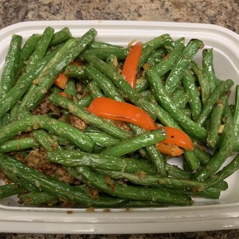 Mamak Vegan Kitchen - Dry String Beans - Vegan Near Me - Chamblee, Georgia Mamak Vegan Kitchen - Dry String Beans - Vegan Near Me - Chamblee, Georgia