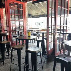 The Woodman - Patio