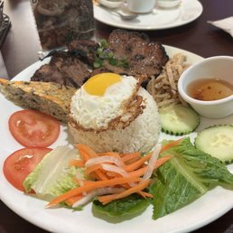 Cơm Đặc Biệt Rice Plate Special