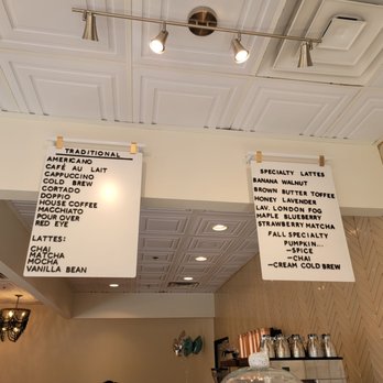 Horizon Shine - Drink menu - Coffee & Tea Near Me - Henderson, Nevada