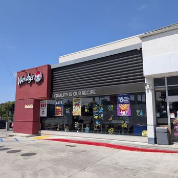 Wendy's - Fast Food Near Me - Los Angeles, California