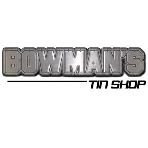 Slide of Bowman's Tin Shop