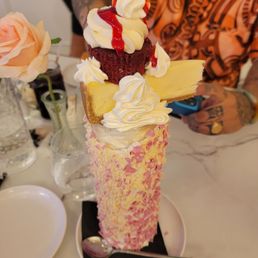 Strawberry Cheesecake Shake Strawberry Cheesecake Shake