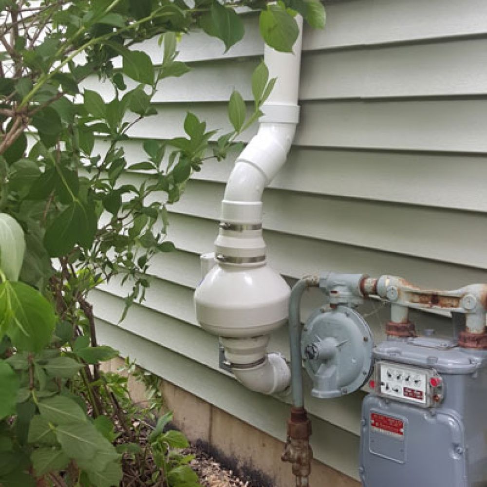 Slide of Akron Radon Reduction Systems