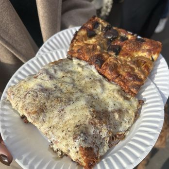 MAMA'S TOO! - Cacio e Pepe and Funghi - Pizza Near Me - New York, New York MAMA'S TOO! - Cacio e Pepe and Funghi - Pizza Near Me - New York, New York