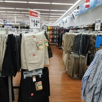 Walmart - a variety of men's clothing in a store - Department Stores Near Me - Charlotte, North Carolina