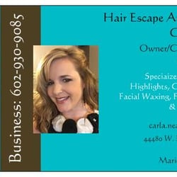 Hair Escape Artist-House of Gentry Salon - Please come and check out my new location!