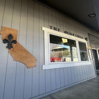 The Workshop - Ordering window - Cajun/Creole Near Me - Benicia, California