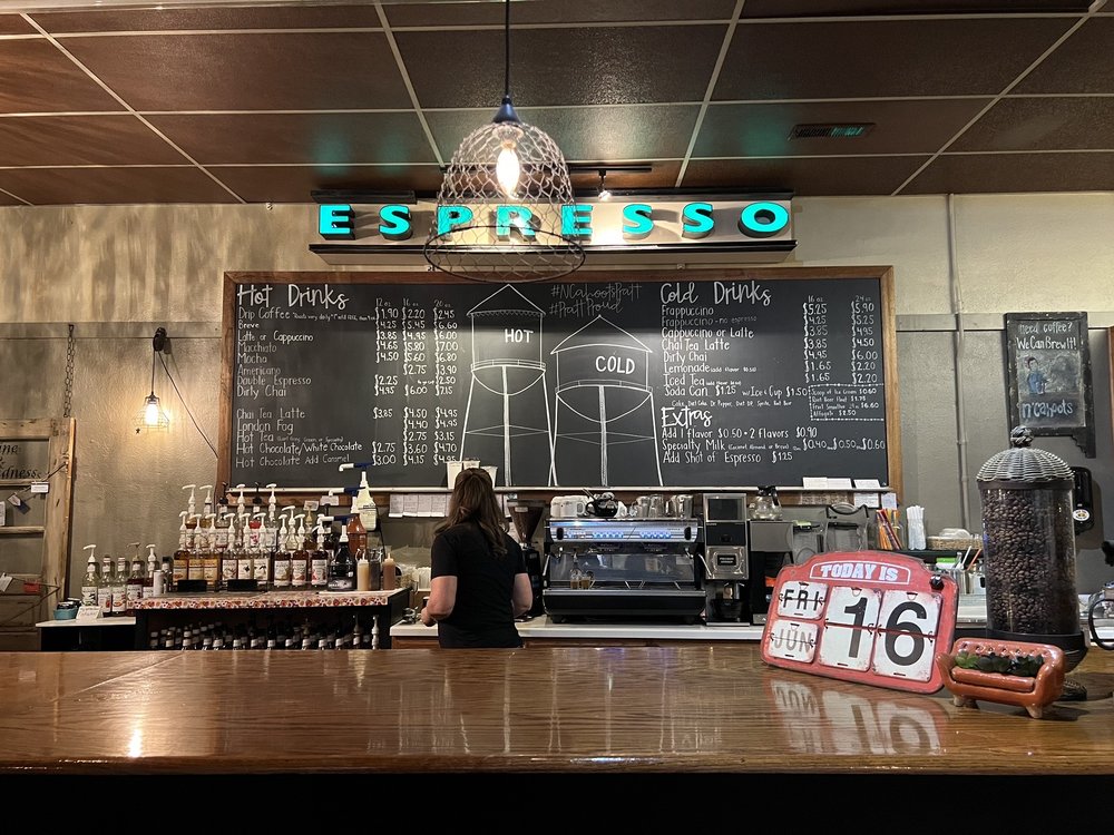 Social spots from N'Cahoots Coffee & Shoppe