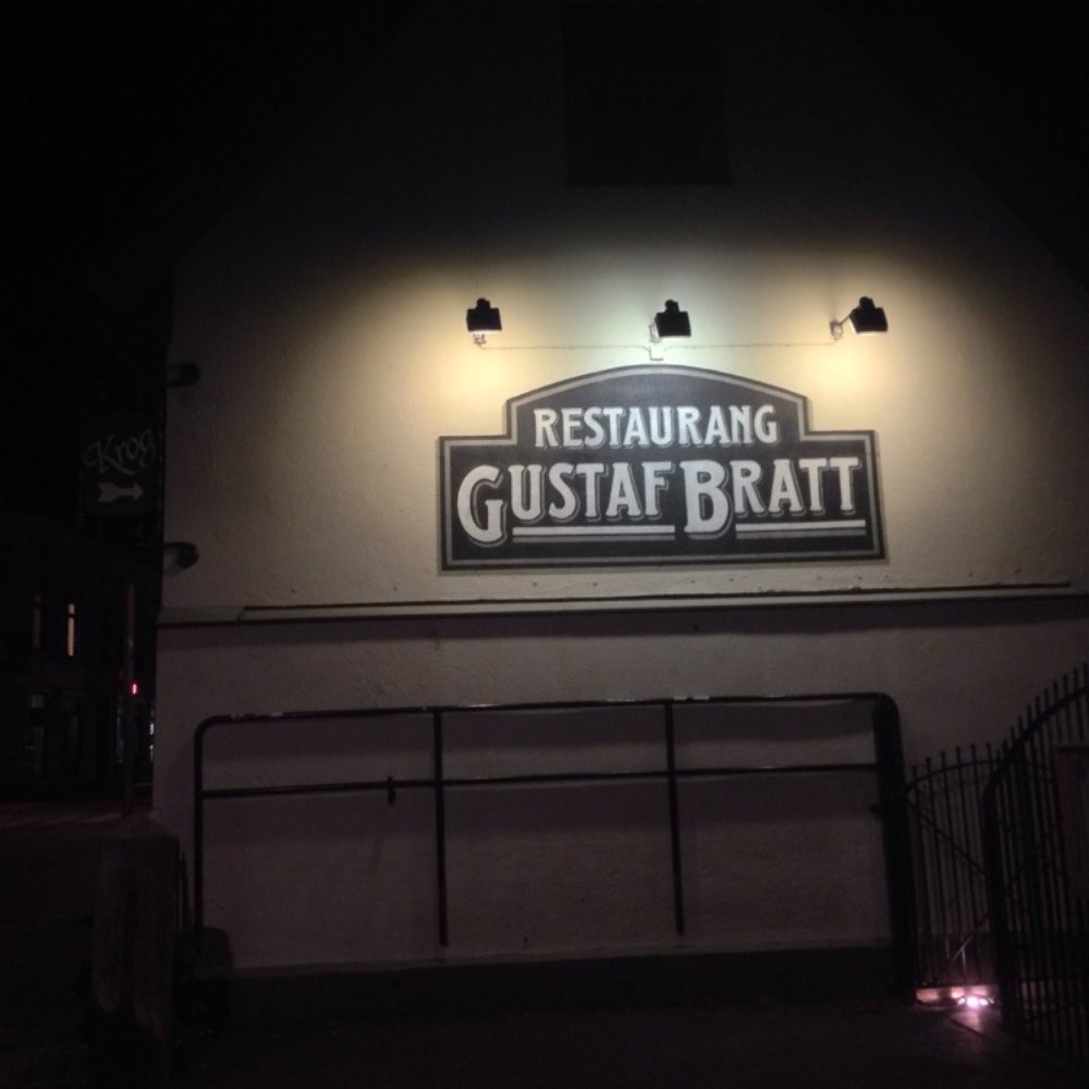 Gustaf Bratt - The Bratt - Bars Near Me - Falkenberg, N