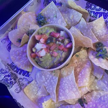 Talkin' Tacos Temple Terrace - Chips and guac - Mexican Near Me - Tampa, Florida Talkin' Tacos Temple Terrace - Chips and guac - Mexican Near Me - Tampa, Florida