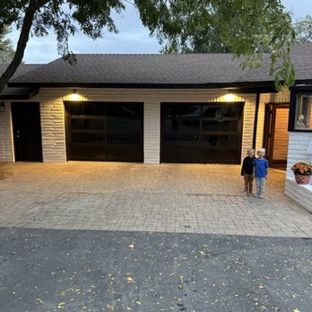 Tahoe Door Savers - Full view tinted glass garage doors! - Garage Door Services Near Me