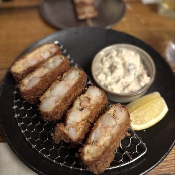 nonono - Ebi (Shrimp) Katsu - Izakaya Near Me - New York, New York