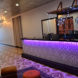 The Berwyn Bottega - Our lounge area ottomans help create an intimate atmosphere