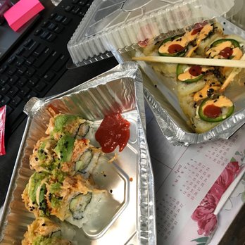 Krudos Sushi & Modern Kitchen - Evas roll and jalapeño roll to go ! - Sushi Bars Near Me - Maywood, California Krudos Sushi & Modern Kitchen - Evas roll and jalapeño roll to go ! - Sushi Bars Near Me - Maywood, California