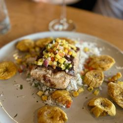 Nomad - Grilled Red Snapper