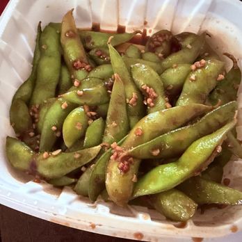 Sushi Deli 3 - Garlic Edamame - Sushi Bars Near Me - San Diego, California
