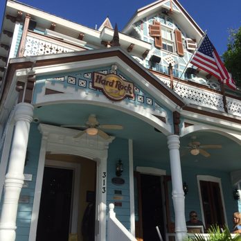 Hard Rock Cafe - Exterior - Burgers Near Me - Key West, Florida