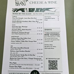 Menu Menu