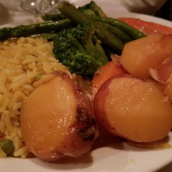 Adega Grill - Veggies and rice that come with steak - Portuguese Near Me - Newark, New Jersey Adega Grill - Veggies and rice that come with steak - Portuguese Near Me - Newark, New Jersey