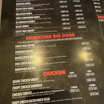 Smashburger - Menu at UTC mall . - Burgers Near Me - San Diego, California Smashburger - Menu at UTC mall . - Burgers Near Me - San Diego, California