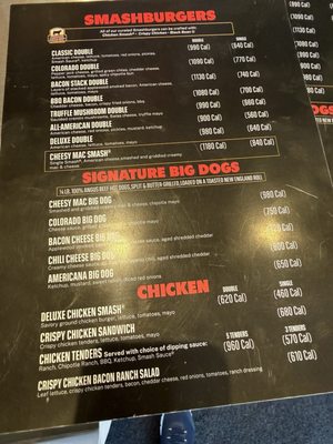 Menu photo 1 Smashburger San Diego, CA Menu photo 1 Smashburger San Diego, CA