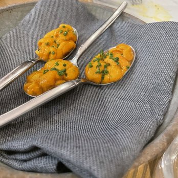 Ernest - Uni spoon - New American Near Me - San Francisco, California Ernest - Uni spoon - New American Near Me - San Francisco, California