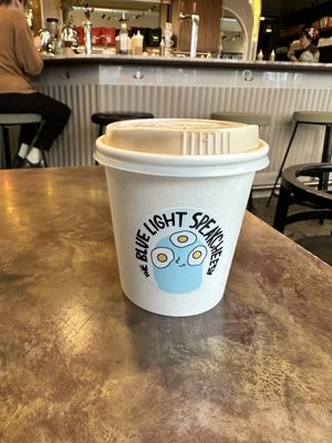 The Blue Light Speak Cheesy by null