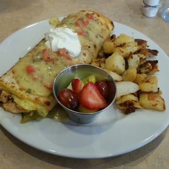 First Watch - Chickichanga with potatoes and fresh fruit - Breakfast & Brunch Near Me - Murfreesboro, Tennessee First Watch - Chickichanga with potatoes and fresh fruit - Breakfast & Brunch Near Me - Murfreesboro, Tennessee