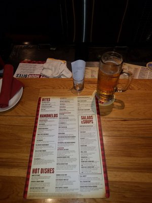 Menu photo 3 Twin Peaks Houston, TX
