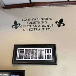 Lan Yap Cafe - Langniappe! Pronounced Lan - Yap.