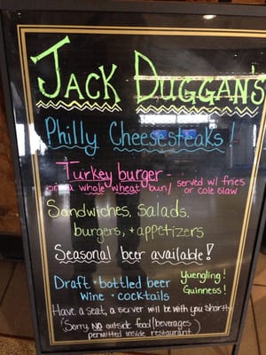 Menu photo 7 Jack Duggan's Pub Philadelphia, PA Menu photo 7 Jack Duggan's Pub Philadelphia, PA